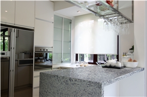 Dallas Light Slabs & Tiles, Dallas White Granite Slabs