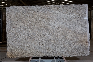 Giallo Ornamental Granite Slabs, Brazil Yellow Granite