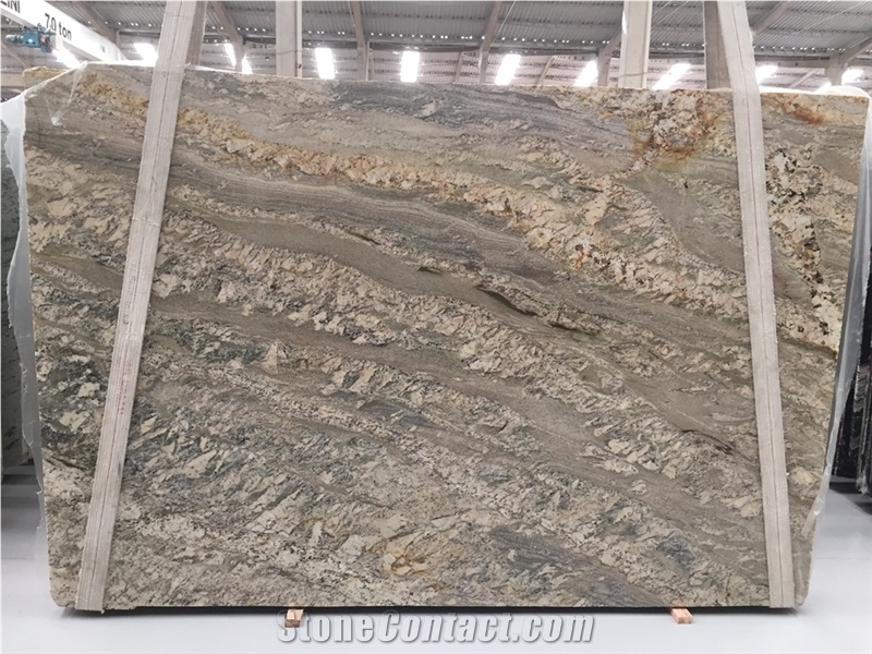 Netuno Bordeaux Granite Slabs