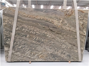 Netuno Bordeaux Granite Slabs