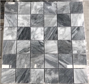 Bardiglio Grigio Grey Carrara Mosaic Bardiglio Grigio Grey Carrara Mosaic