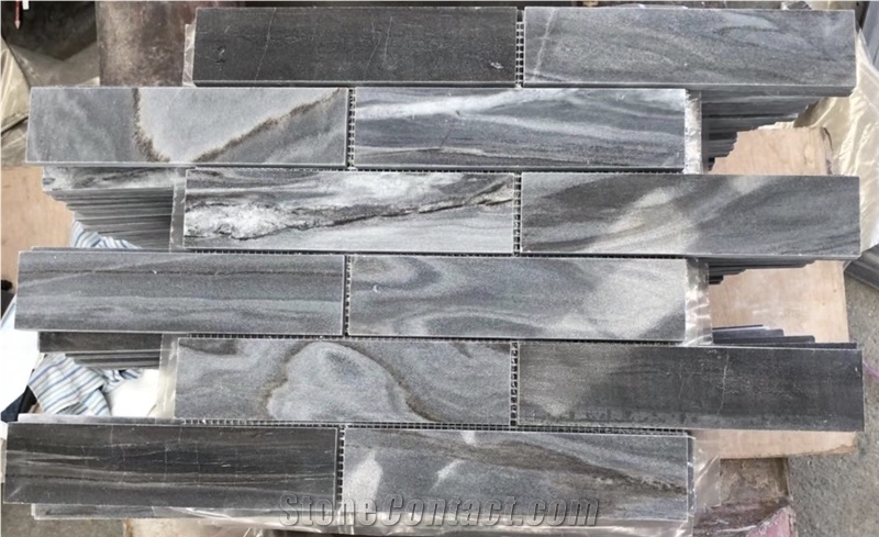 Bardiglio Grigio Grey Carrara Mosaic