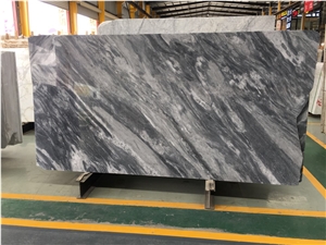 Bardiglio Nuvolato Slab Carrara Grey Slab