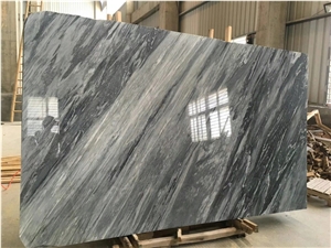 Bardiglio Nuvolato Slab Carrara Grey Slab