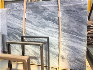 Bardiglio Nuvolato Slab Carrara Grey Slab