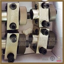 300mm Diamond Bush Hammer Wheel for Grinding Stone and Concrete