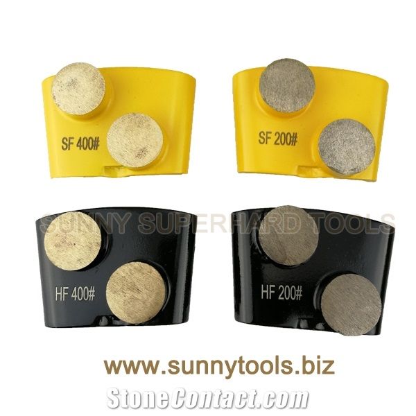 Metal Bond Htc Grinding Pads for Stone and Concete