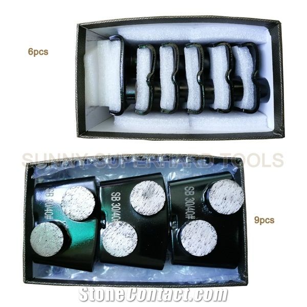 Metal Bond Htc Grinding Pads for Stone and Concete