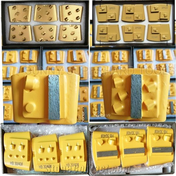 Metal Bond Htc Grinding Pads for Stone and Concete