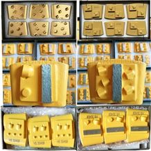 Metal Bond Htc Grinding Pads for Stone and Concete