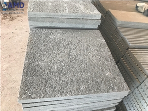 Vietnam Good Quality Grey Polished Basalt Stone Slabs & Tiles