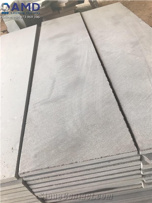 Vietnam Good Quality Grey Polished Basalt Stone Slabs & Tiles