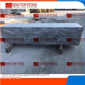 Natural Stone Grey Granite Wall Stone, Split G383 Granite Wall Block