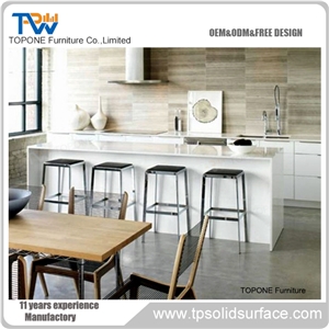 Acrylic Solid Surface Led Lighted Cinema Design Reception Counter