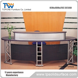 Acrylic Solid Surface Reception Desk Elegant Beautiful Design Acrylic Solid Surface Reception Desk Elegant Beautiful Design