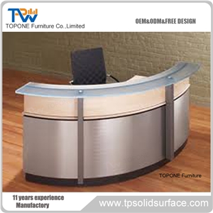 Acrylic Widely Used Reception Counter Reception Furniture