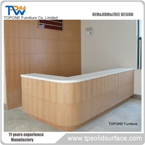 Artificial Marble Led Reception Desk Artificial Marble Led Reception Desk