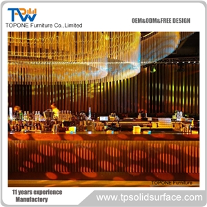 Artificial Marble Luxury Good Quality Reception Counter