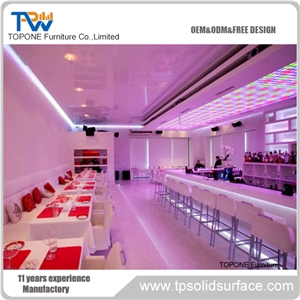 Artificial Stone Diamond Shape Fashion Bar Counter