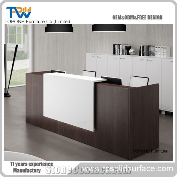 Reception Counter,Reception Desk Artificial Tabletops