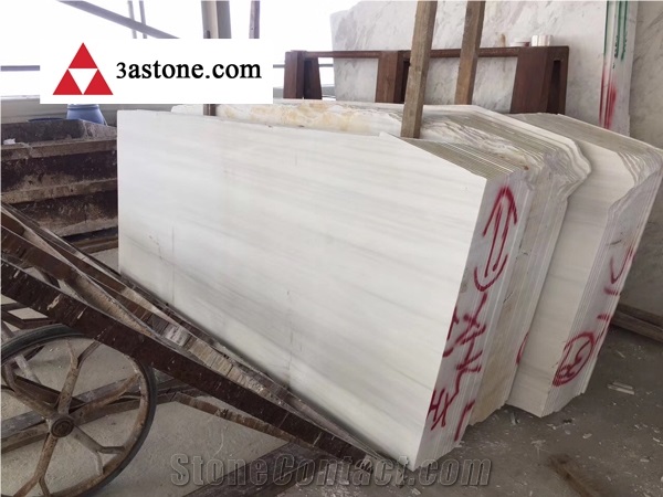 Bianco Dolomite Marble Slabs,White Star Marble Tiles