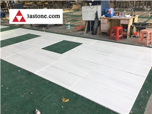 Engineering Bianco Dolomite Marble,Superior Quality White Marble Tiles