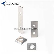 Tungsten Tct Carbide Indexable Insert Knives for Woodworking Tooling