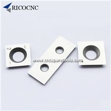 Tungsten Tct Carbide Indexable Insert Knives for Woodworking Tooling