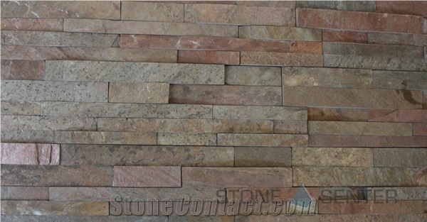 Copper Slate Wall Panels