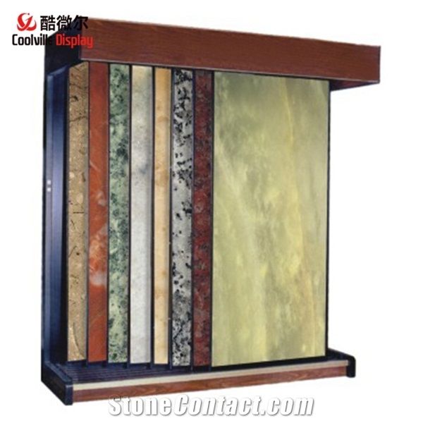 Display Racks Stands for Granite Marble Tile Hardwood Oak Samples