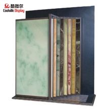 Push-Pull Dipslay Racks Stands for Ceramic Tile Granite Marble