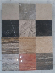 All Natural Stone Samples - Marble Tiles