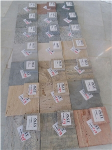 All Natural Stone Samples - Marble Tiles