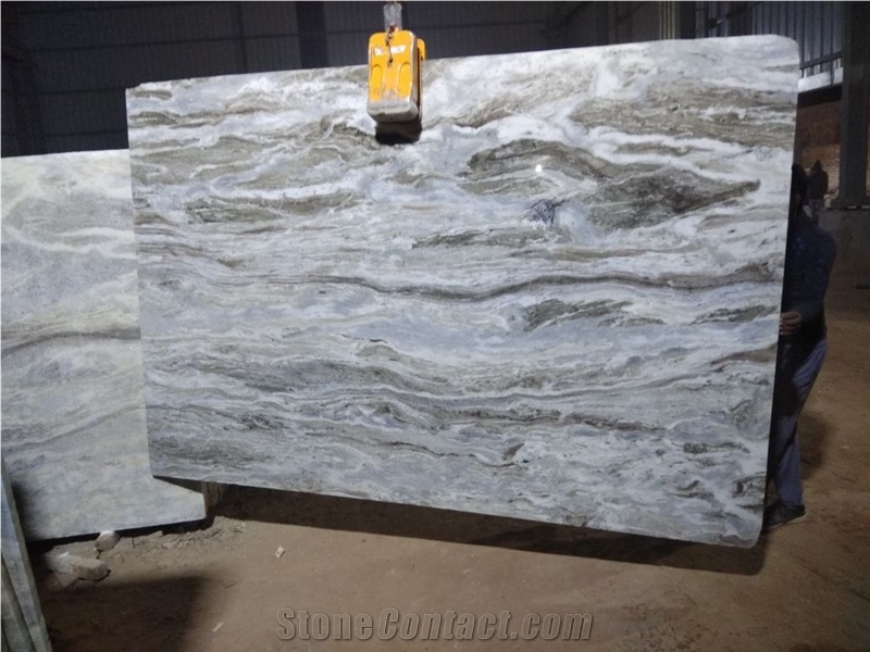 Fantasy Brown Slabs & Tiles, India Brown Marble