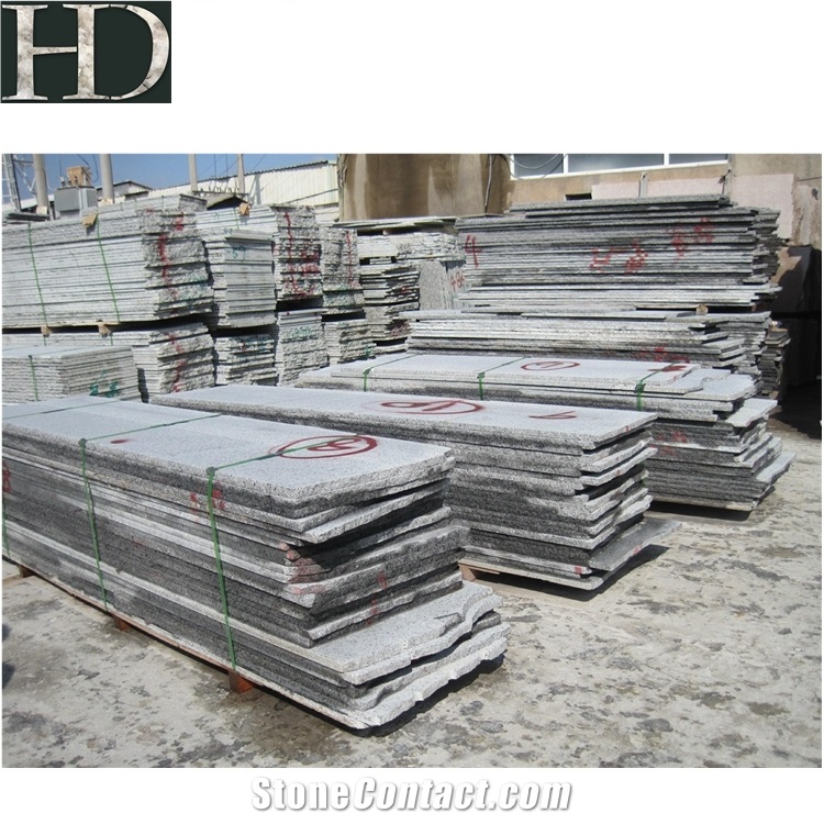 Cheap China Granite Pearl Blue Granite Polished Half Slabs for Sale，Kitchen Countertops