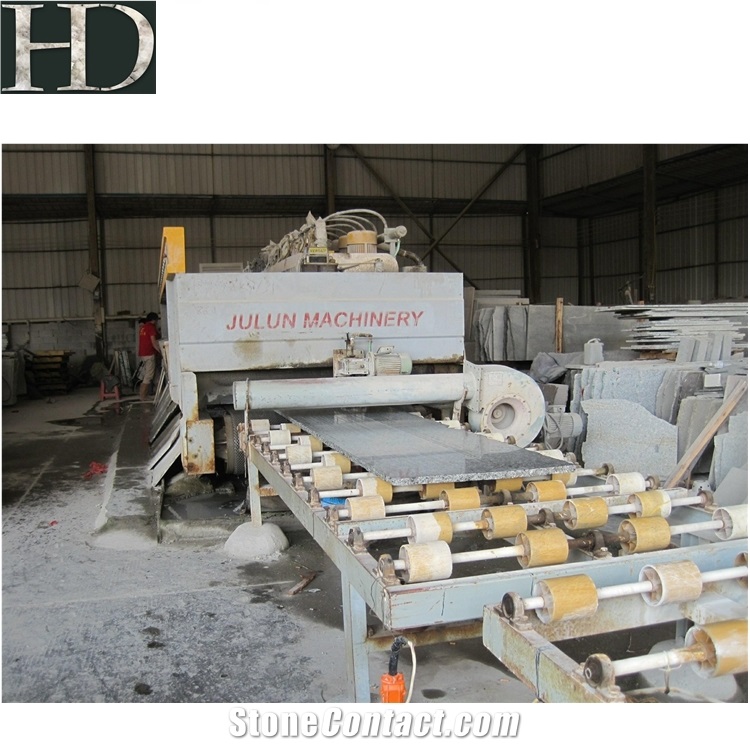 Cheap China Granite Pearl Blue Granite Polished Half Slabs for Sale，Kitchen Countertops