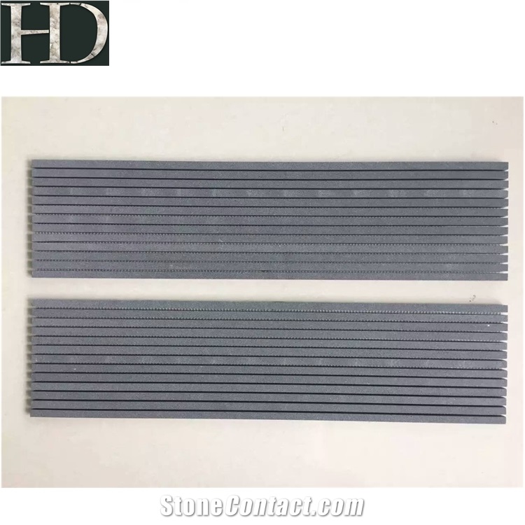 China Basalt Stone Natural Andesite Hainan Grey Mosaic Floor Tile