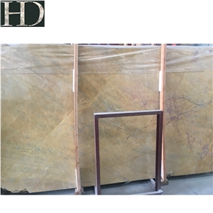 Hot Sale Gold Yellow Marble Slabs Flooring Design Stone for Sale