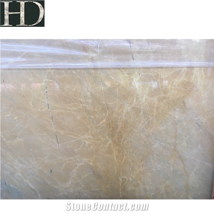 Hot Sale Gold Yellow Marble Slabs Flooring Design Stone for Sale