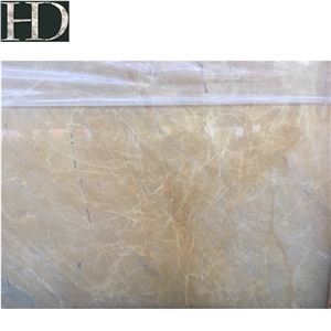 Hot Sale Gold Yellow Marble Slabs Flooring Design Stone for Sale