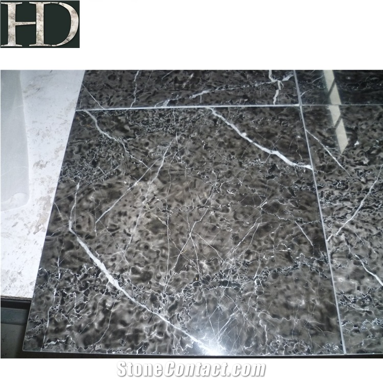 Marble Stone Floor Tile Hang Grey Floor Tiles,High Polishing Marble