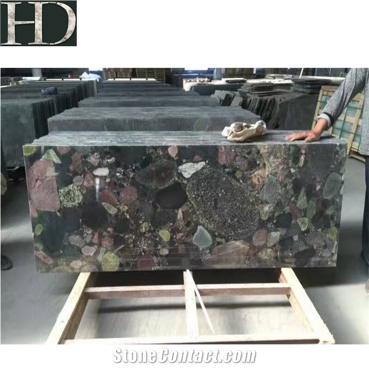 Prefeb Countertops Natural Polished Granite Kitchen Countertops