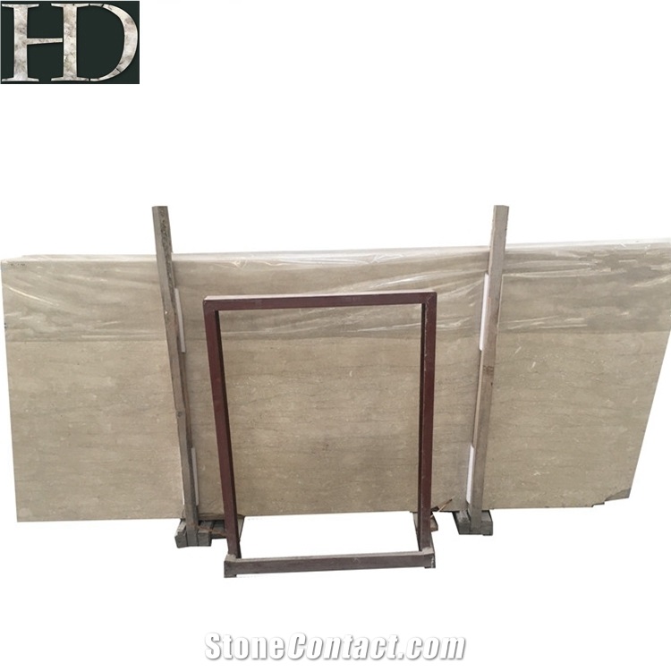 Royal Beige Marble Slabs Royal Botticino Stone with Good Price
