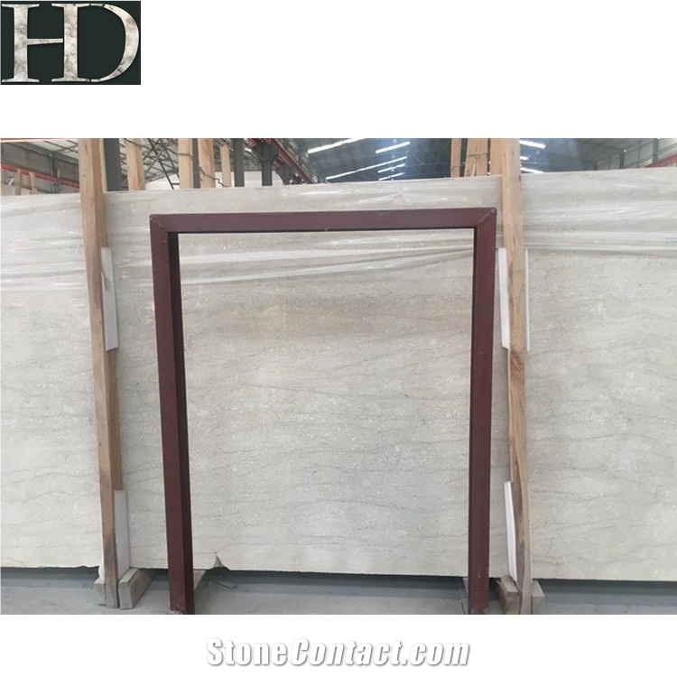 Royal Beige Marble Slabs Royal Botticino Stone with Good Price
