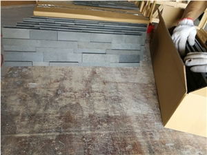 Andesite Cultured Stone Veneer , Ledge Stone ,China Black Andesite