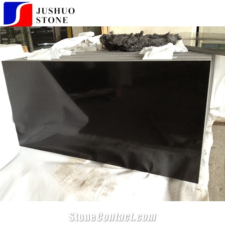 Absolute Black Basalt Tiles&Slabs,Mongolia Wall Covering Usage