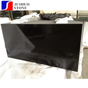 Absolute Black Basalt Tiles&Slabs,Mongolia Wall Covering Usage