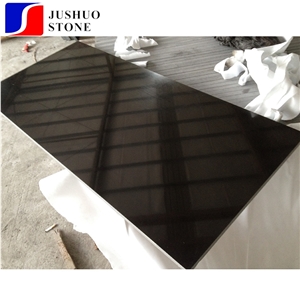 Absolute Black Basalt Tiles&Slabs,Mongolia Wall Covering Usage
