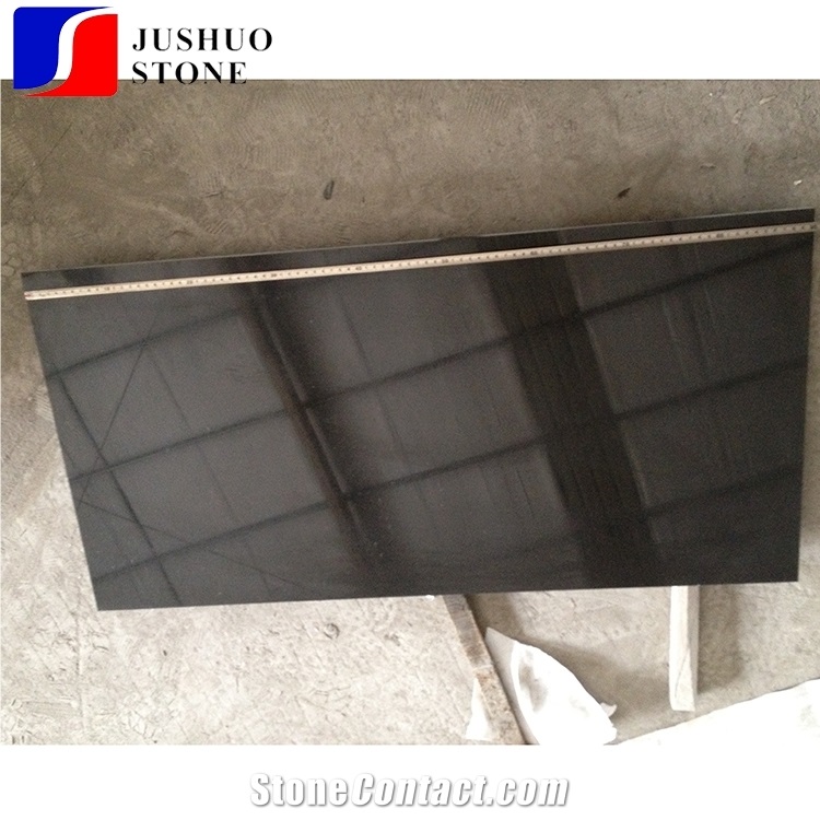 Absolute Black Basalt Tiles&Slabs,Mongolia Wall Covering Usage