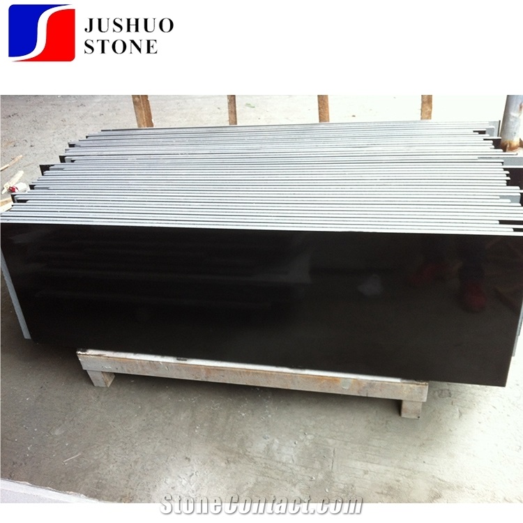 Absolute Black Basalt Tiles&Slabs,Mongolia Wall Covering Usage